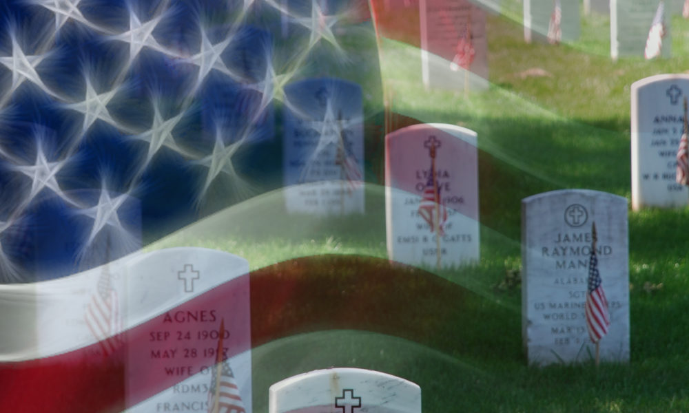 Memorial Day Devotional Let Us Remember Those that gave the ultimate sacrifice