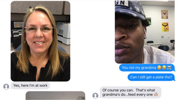 Grandma accidentally texts random teen Thanksgiving plans, invites him anyway
